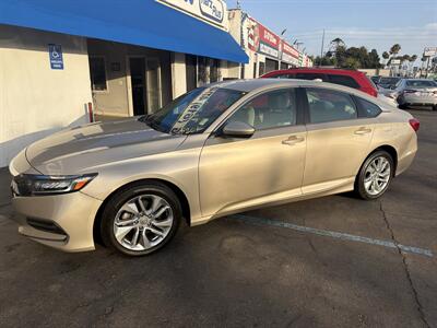 2018 Honda Accord LX   - Photo 2 - National City, CA 91950