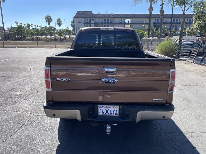 2012 Ford F-150 Lariat photo 4