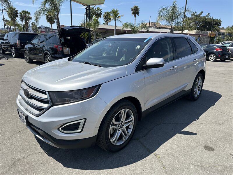 2017 Ford Edge Titanium