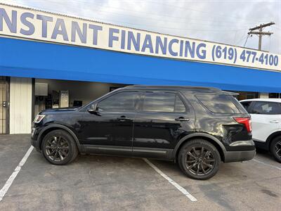 2017 Ford Explorer XLT SUV