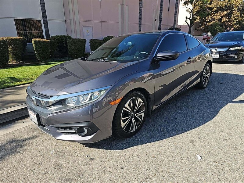 2018 Honda Civic EX-L - Photo 1 -