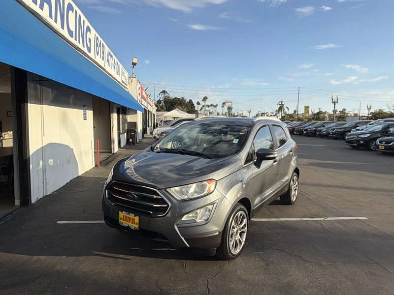 2019 Ford EcoSport Titanium   - Photo 1 - National City, CA 91950