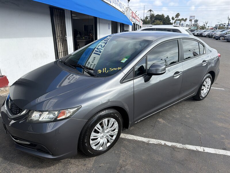 2013 Honda Civic LX