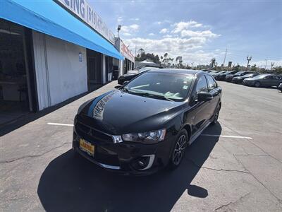 2017 Mitsubishi Lancer LE Sedan