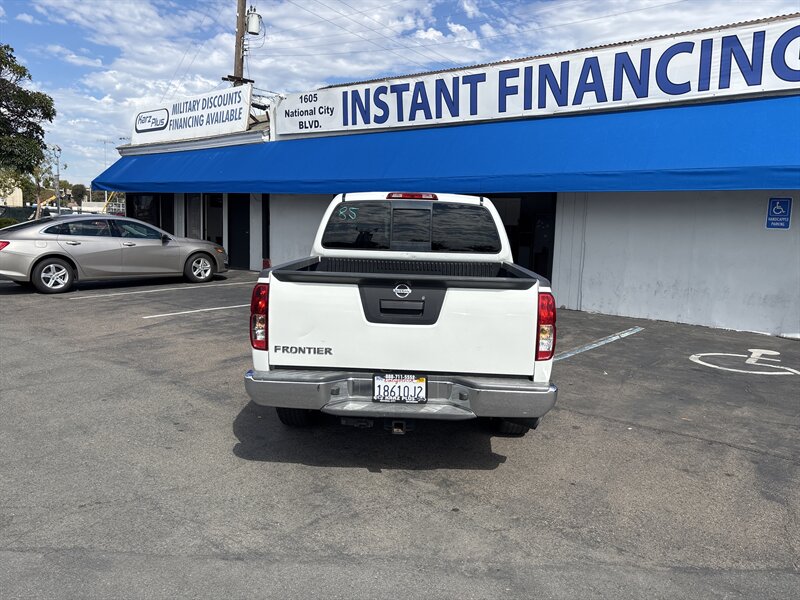 2018 Nissan Frontier S photo 4