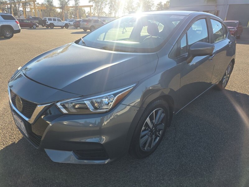 2020 Nissan Versa Sedan SV