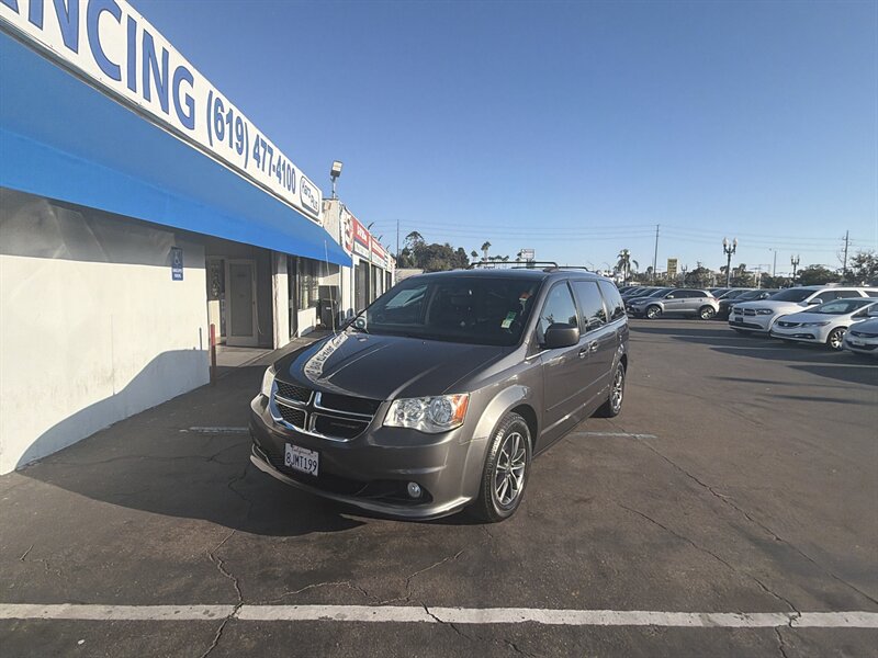 2017 Dodge Grand Caravan Passenger SXT   - Photo 1 - National City, CA 91950