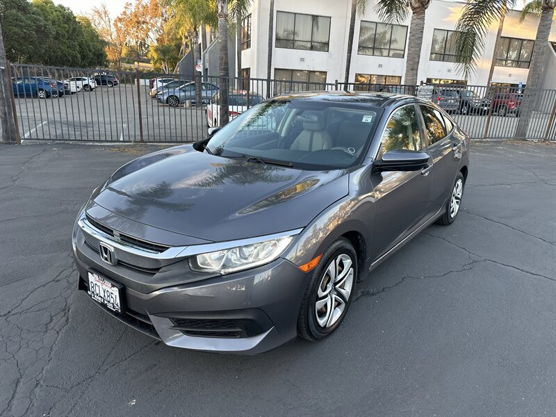 2018 Honda Civic LX