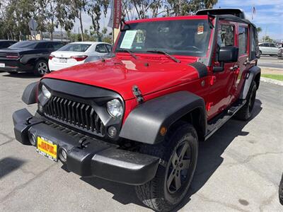 2017 Jeep Wrangler Sport S   - Photo 1 - 