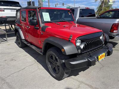 2017 Jeep Wrangler Sport S   - Photo 4 - 