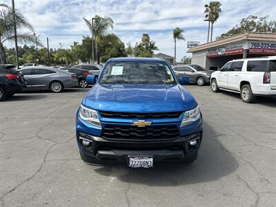 2021 Chevrolet Colorado LT   - Photo 2 - National City, CA 91950