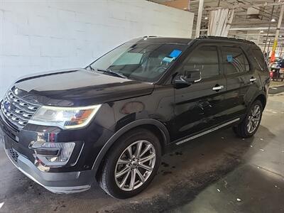2016 Ford Explorer Limited   - Photo 1 - 