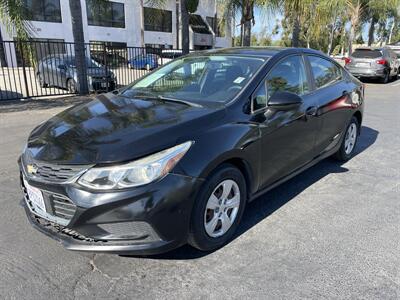 2017 Chevrolet Cruze LS Manual   - Photo 1 - 