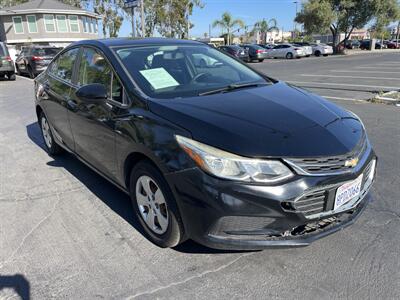 2017 Chevrolet Cruze LS Manual   - Photo 7 - 