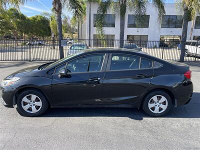 2017 Chevrolet Cruze LS Manual   - Photo 2 - 