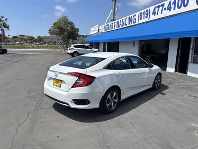 2020 Honda Civic LX   - Photo 5 - 