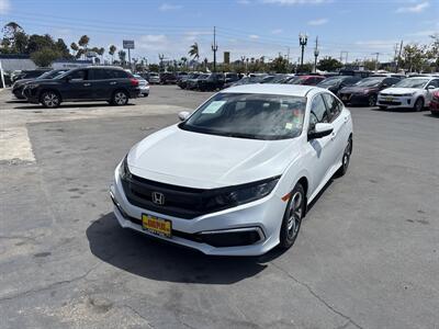 2020 Honda Civic LX   - Photo 1 - 