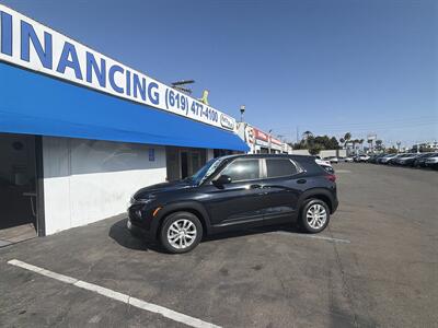 2021 Chevrolet Trailblazer LS   - Photo 2 - National City, CA 91950