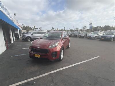2017 Kia Sportage LX - Photo 1 - National City, CA 91950