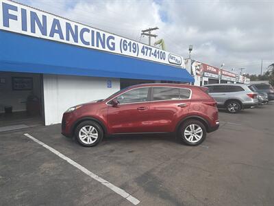 2017 Kia Sportage LX - Photo 2 - National City, CA 91950