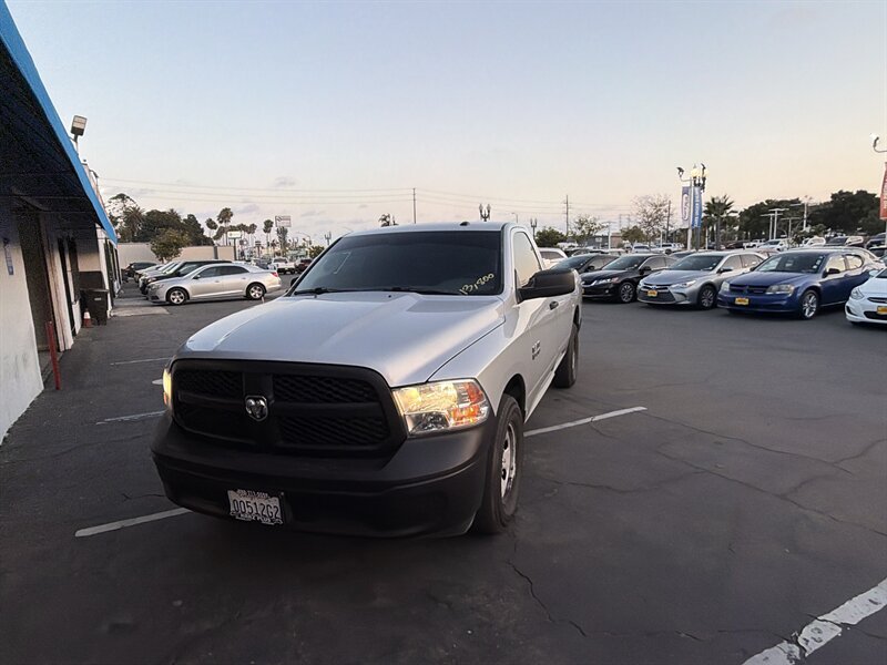 2017 RAM 1500 Tradesman Regular Cab 8''s photo