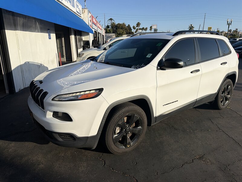 2017 Jeep Cherokee