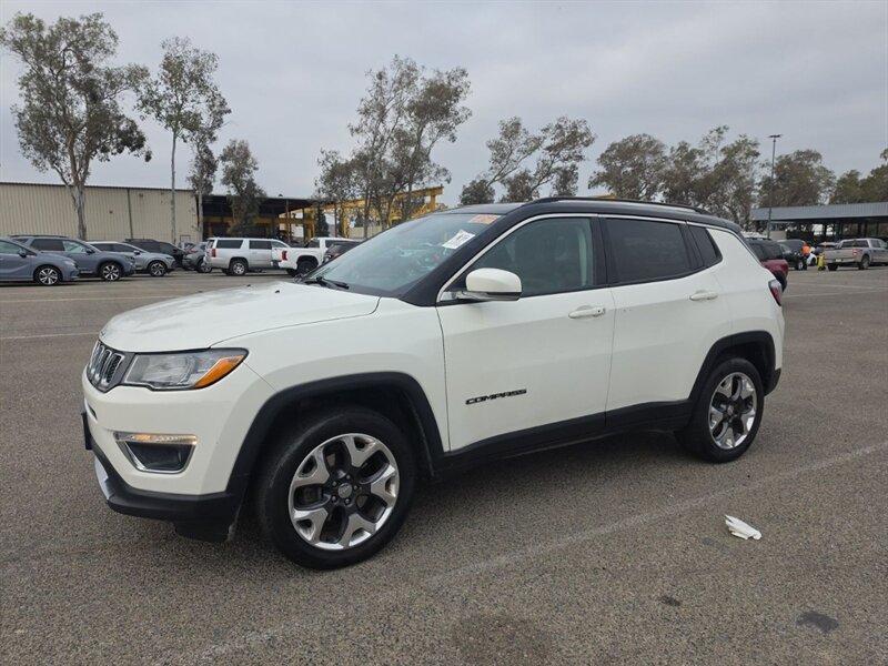 2019 Jeep Compass Limited   - Photo 1 - National City, CA 91950