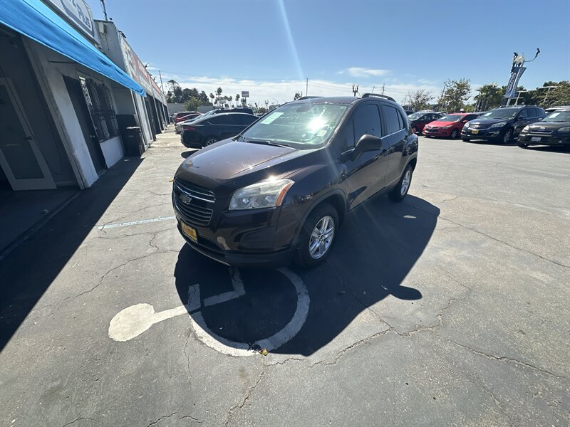 2015 Chevrolet Trax LT