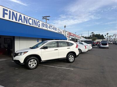 2013 Honda CR-V LX - Photo 2 -