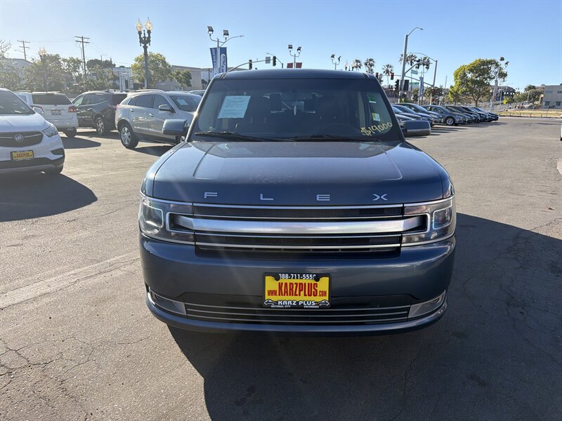 Blue 2019 Ford Flex Limited FWD SUV / Crossover Front-Wheel Drive Automatic