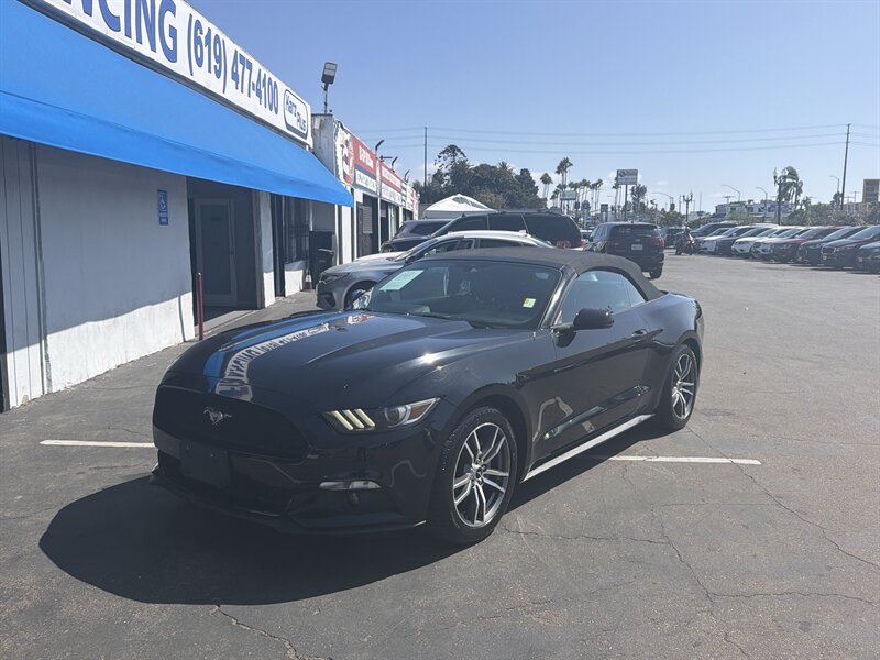 2016 Ford Mustang EcoBoost Premium   - Photo 1 - National City, CA 91950
