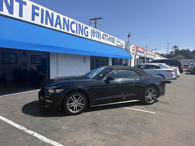 2016 Ford Mustang EcoBoost Premium - Photo 2 - National City, CA 91950