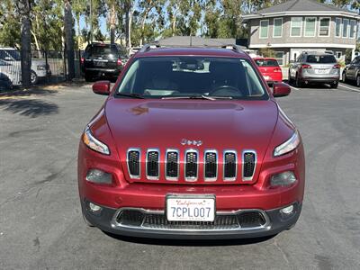 2014 Jeep Cherokee Limited   - Photo 2 - 