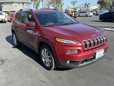 2014 Jeep Cherokee Limited   - Photo 3 - 