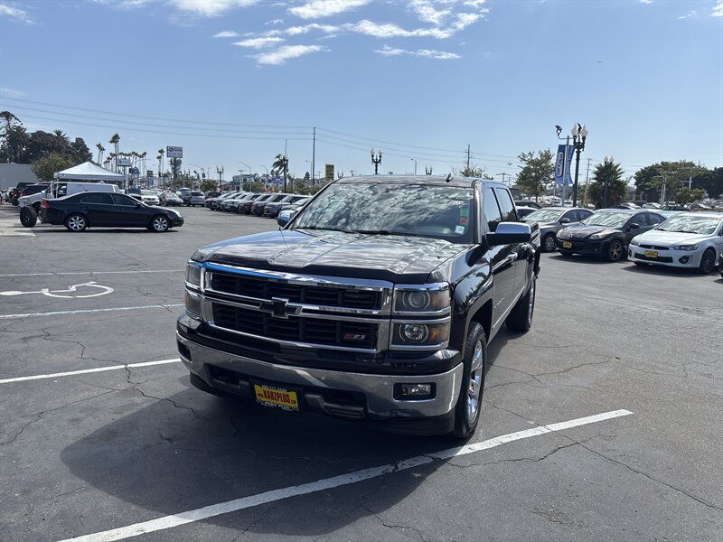 2014 Chevrolet Silverado 1500