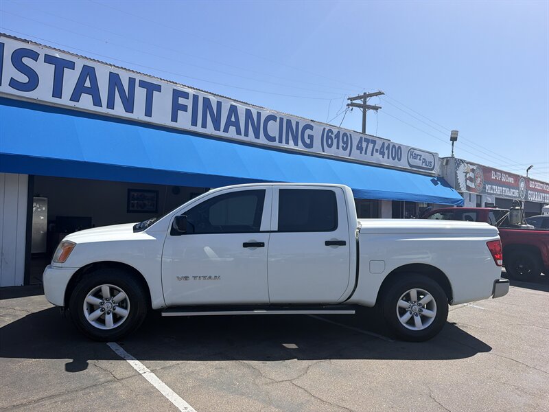 2013 Nissan Titan Crew Cab S - Photo 2 - National City, CA 91950