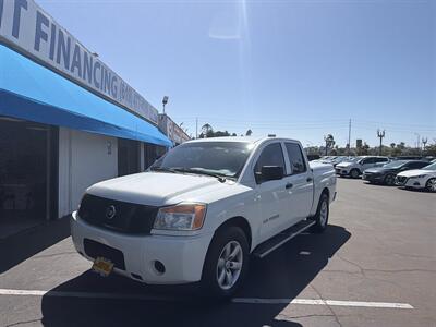 2013 Nissan Titan Crew Cab S Truck