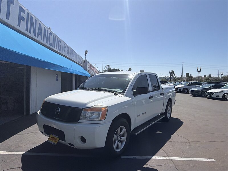 2013 Nissan Titan Crew Cab S   - Photo 1 - National City, CA 91950