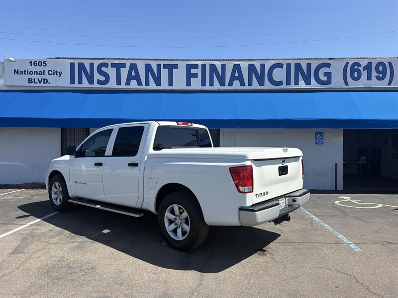 2013 Nissan Titan Crew Cab S - Photo 3 - National City, CA 91950