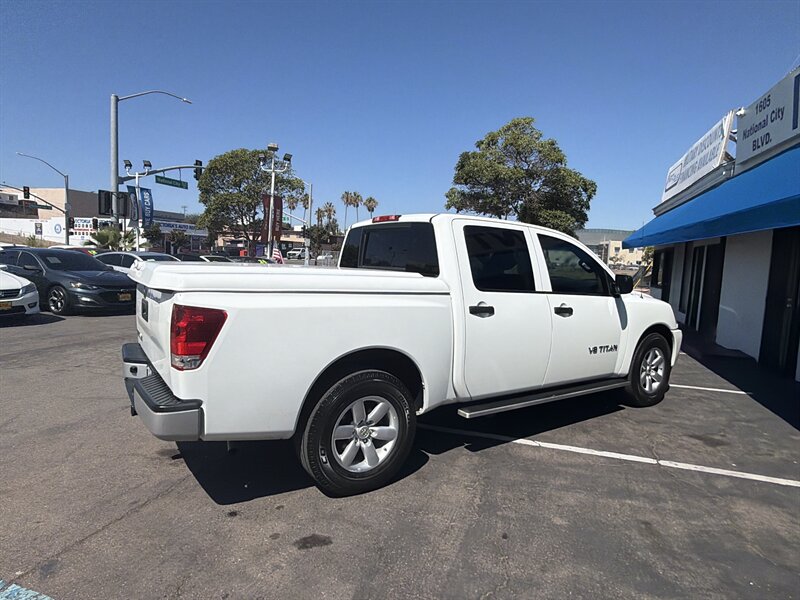 2013 Nissan Titan Crew Cab S - Photo 5 - National City, CA 91950