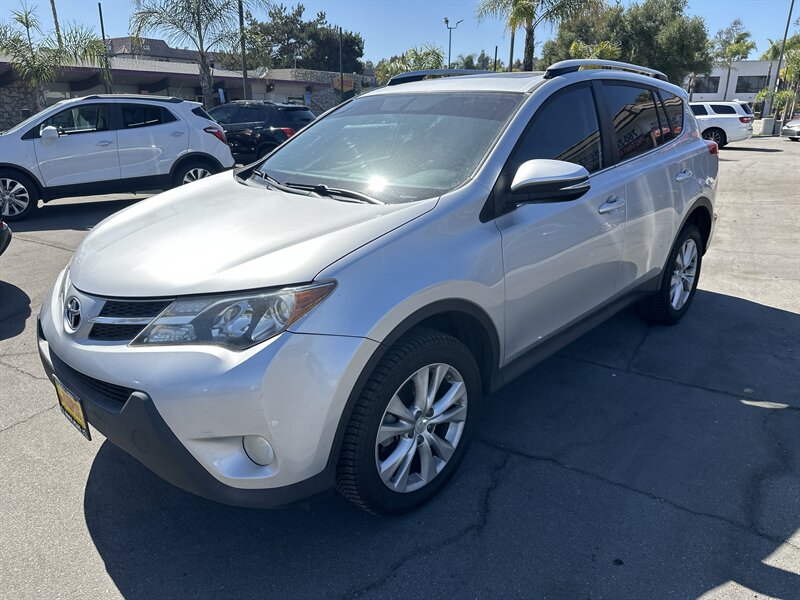 2013 Toyota RAV4 Limited  