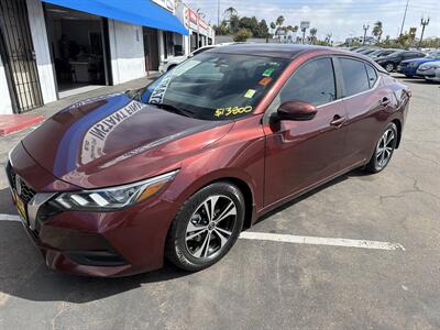 2020 Nissan Sentra SV - Photo 1 - National City, CA 91950