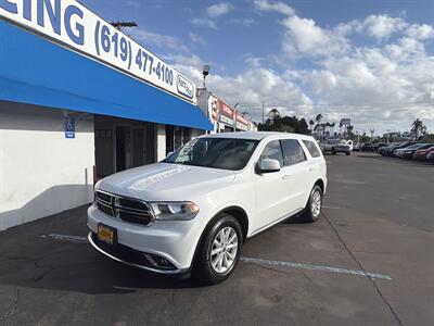 2019 Dodge Durango SXT SUV