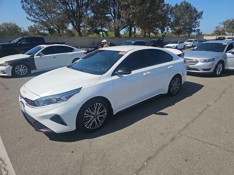 2023 Kia Forte GT-Line  