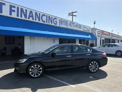 2014 Honda Accord Sport Sedan