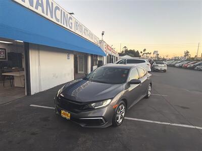 2019 Honda Civic LX Sedan