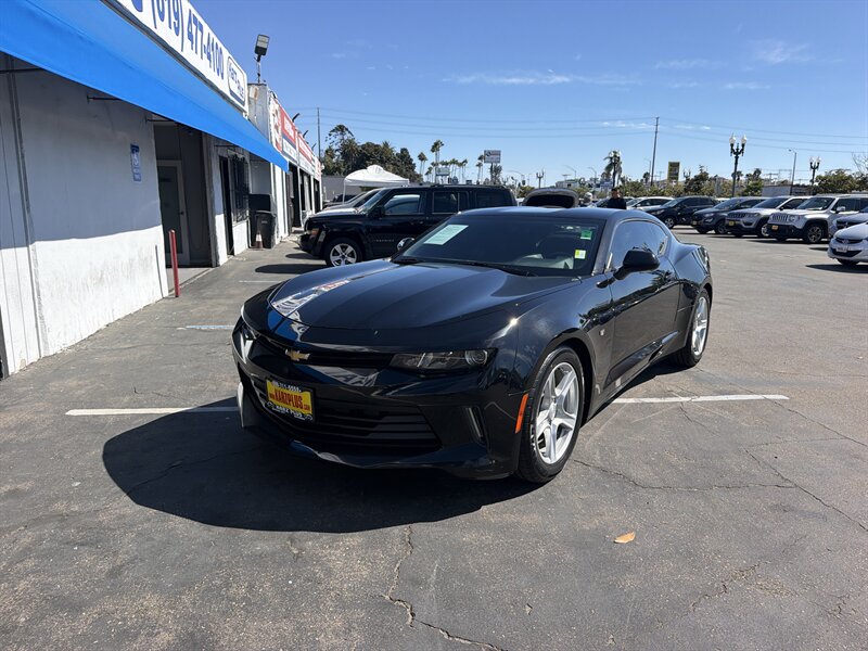 2018 Chevrolet Camaro LT   - Photo 1 - National City, CA 91950