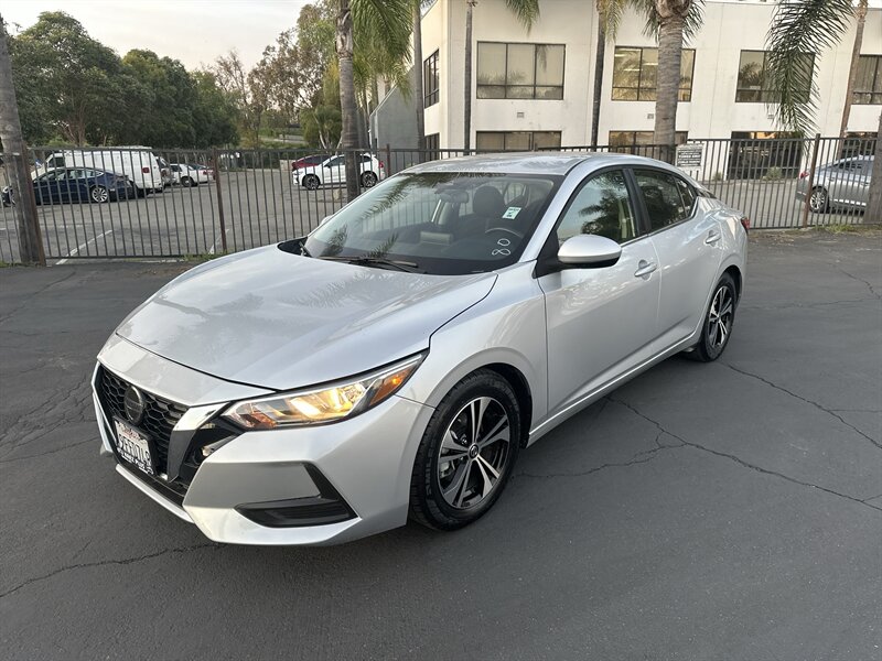 2021 Nissan Sentra SV  
