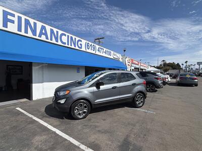 2018 Ford EcoSport S - Photo 2 - National City, CA 91950