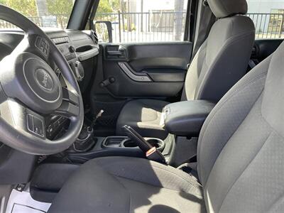 2017 Jeep Wrangler Sport S   - Photo 11 - 